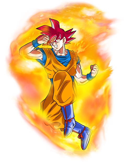 Goku Ssg Power By Saodvd On Deviantart