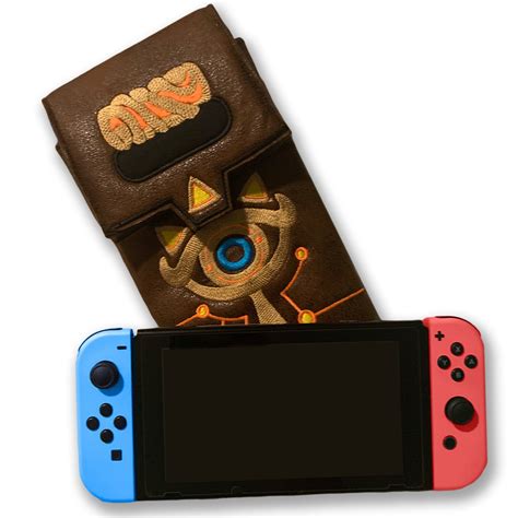 Sheikah Slate Nintendo Switch Case Loz Breath Of The Wild Etsy