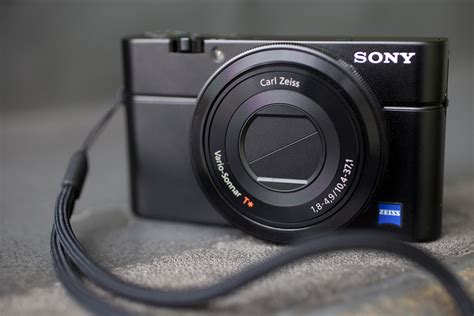 review sony cybershot rx100 camera wired
