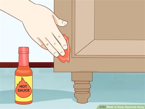 4 Ways To Keep Squirrels Away Wikihow