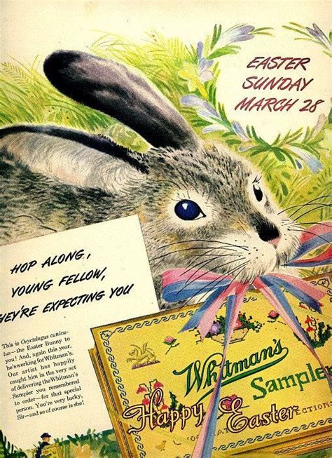 Retro Vintage Easter Ads Gypsywolf