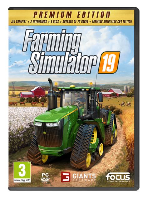 Farming Simulator 2019 Premium Edition Gametime Ag