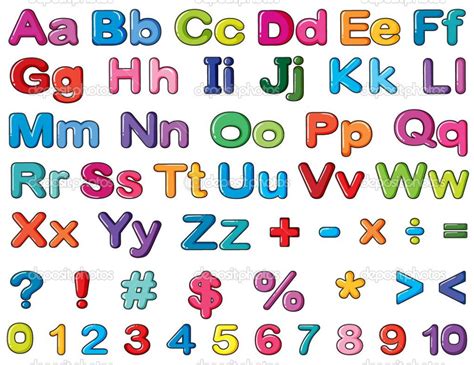 Alphabet And Numbers English Alphabet · About Faq Ajour Knit Blog