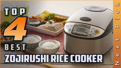 Top 4 Best Zojirushi Rice Cooker Review YouTube