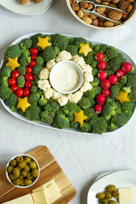 These celery filled snacks are so easy to make. A Veggie Tray for the Holidays | Modern Parents Messy Kids ...