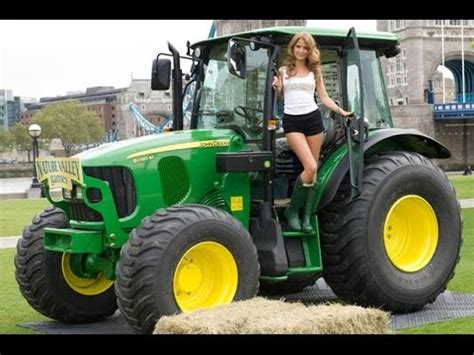 Sex In Tractor