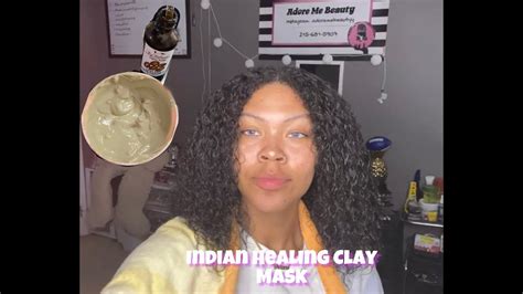 Customers who viewed this item also viewed. Indian Healing Clay, DIY Hair Mask for Natural Hair - YouTube