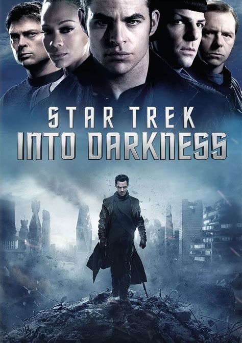 The Movie Poster For Star Trek Into Darkness