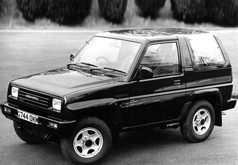 Daihatsu Sportrak EL Limited Edition 198990 Photos