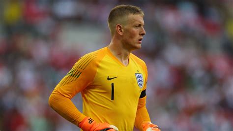Jordan pickford and the england defence fought hard to keep out the germans, in a very young side with a few debutants. Jordan Pickford given England No 1 jersey for World Cup | Football News | Sky Sports