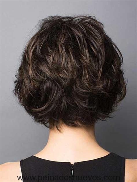 √ Cortes De Cabello Corto Para Mujer 2020 Cabello Ondulado Cachos E