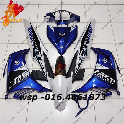 Duvet ●made of ranforce fabric ●duvet cover: Yamaha Lc 135 Cover Set GP Blue White EXCITER RC Blue 2020 ...