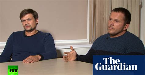 Skripal Suspects Account Of Salisbury Trip Does Not Add Up Novichok Poisonings The Guardian