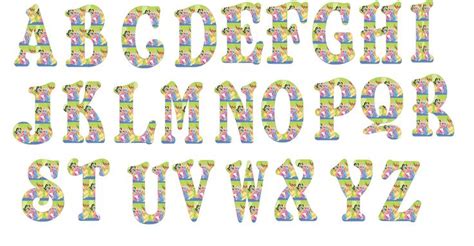 46 Best Alphabet Disney Images On Pinterest Alphabet Letters