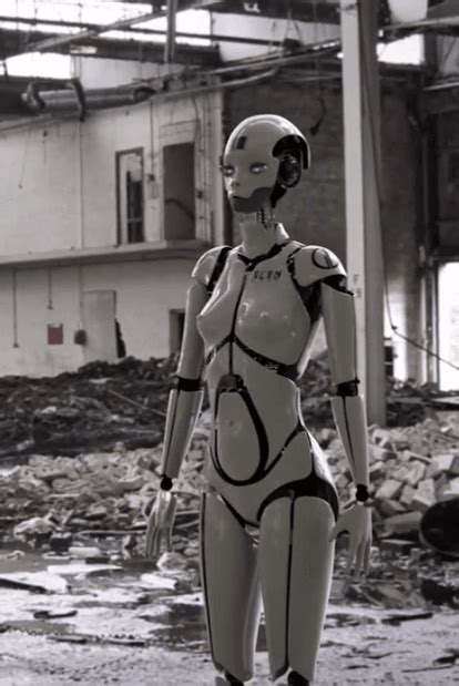 The Nexus Of Awesome Female Robot Robot Girl Female Cyborg