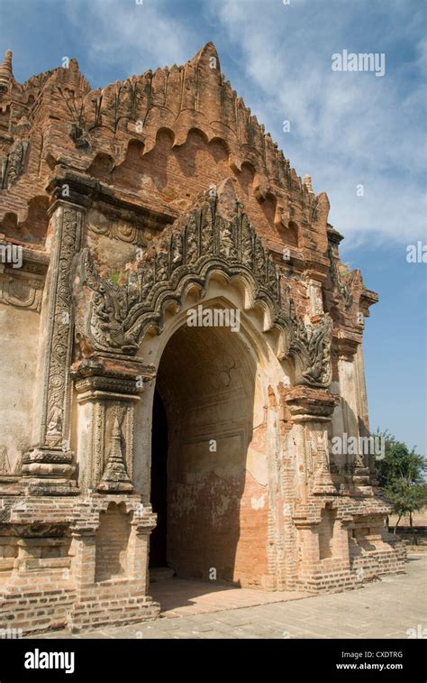 Thabeik Hmauk Temple Bagan Pagan Myanmar Burma Asia Stock Photo
