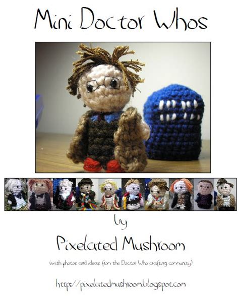 Dr Who Crochet Free Patterns Grandmothers Pattern Book Geeky