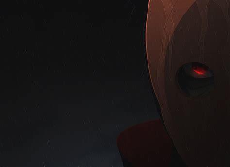 Maybe you would like to learn more about one of these? Tobi (Uchiha Obito) // Sharingan (Wallpaper) | Separador ...