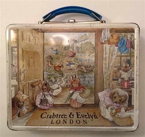 Vintage Crabtree And Evelyn London Beatrix Potter By Reclaimyouth