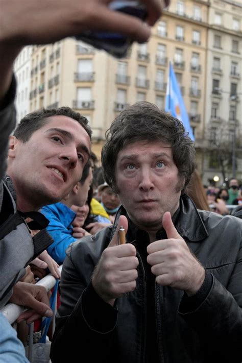Elecciones Argentina Javier Milei Se Consolida Como Tercera Fuerza Y Anuncia Que Recorrerá El