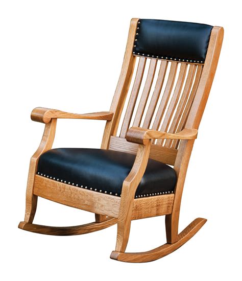 Grandmas Rocker Amish Solid Wood Rocking Chairs Kvadro Furniture