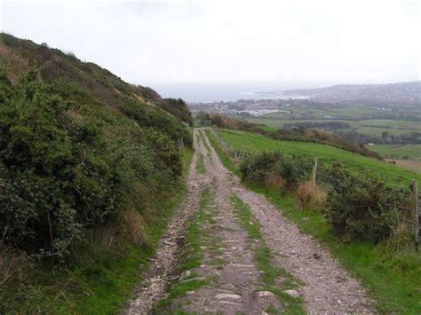 The Purbeck Way Descending From © N Chadwick Geograph Britain And