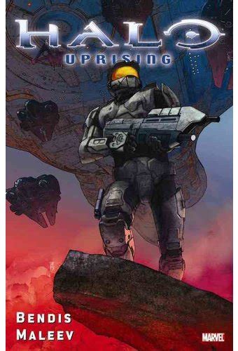 Halo Uprising Book 2010 By Brian Michael Bendis Marvel