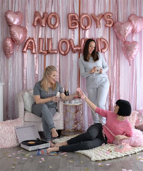 galentine s day pajama party the pink millennial