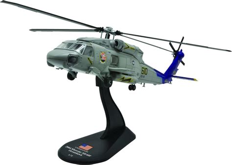 Sikorsky Sh 60f Oceanhawk Diecast 172 Helicopter Model Uk