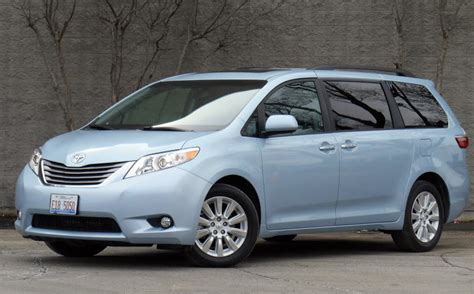 Partners for developing toyota bz models. Test Drive: 2015 Toyota Sienna AWD | The Daily Drive ...