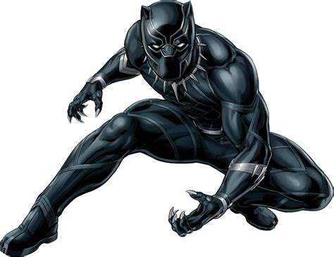 Black Panther Marvel Png Rebelinspire