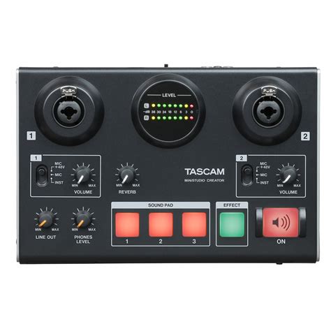Tascam MiNiSTUDIO Creator US-42B - NXT Level Tech - Audio, Lighting and ...