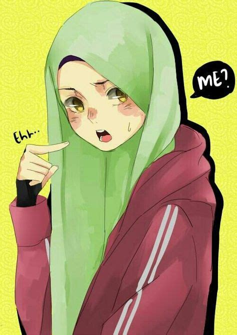 Pin By Aliaaa On Muslimah Cartoon Anime Muslimah Anime Muslim Anime
