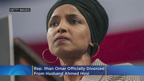 Rep Ilhan Omar Divorces Husband Ahmed Hirsi Youtube