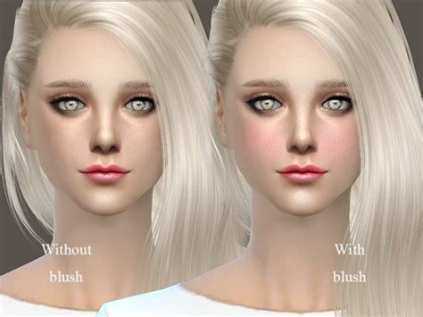 The Sims Resource Blush 02 By S Club Sims 4 Downloads