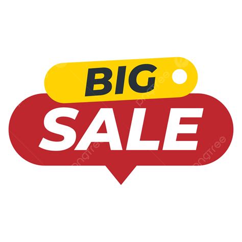 Big Sale Tag Vector Free Download Big Sale Label Sale Tag Promotion
