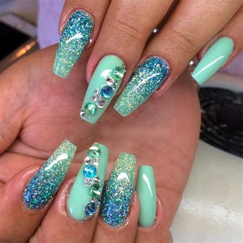40 acrylic nail design ideas. 101 Cool Acrylic Nail Art Designs and Ideas to carry your ...