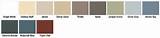 Revere Steel Siding Colors Images