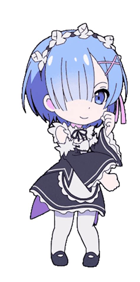 With tenor, maker of gif keyboard, add popular png anime animated gifs to your conversations. GIF anime transparent rem - animated GIF on GIFER - by Gralis