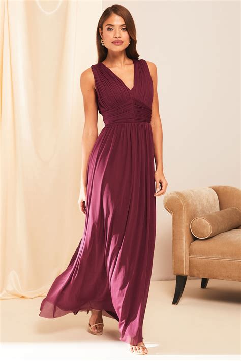 Buy Lipsy Empire Sleeveless Bridesmaid Maxi Dress From Next Ireland