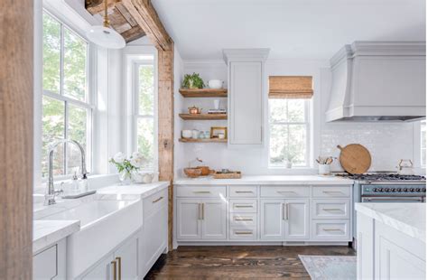 See more ideas about curtains, cafe curtains, privacy curtains. The 15 Most Beautiful Modern Farmhouse Kitchens on ...