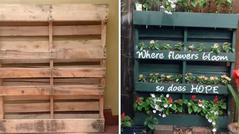 How To Build Your Own Vertical Garden With A Pallet Shtfpreparedness