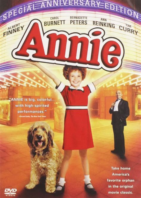 Annie Special Anniversary Edition Albert Finney Carol