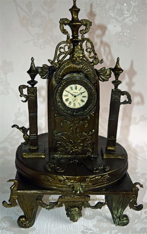 Vintage Clock Vintage Clock Clock Sculpted Cakes