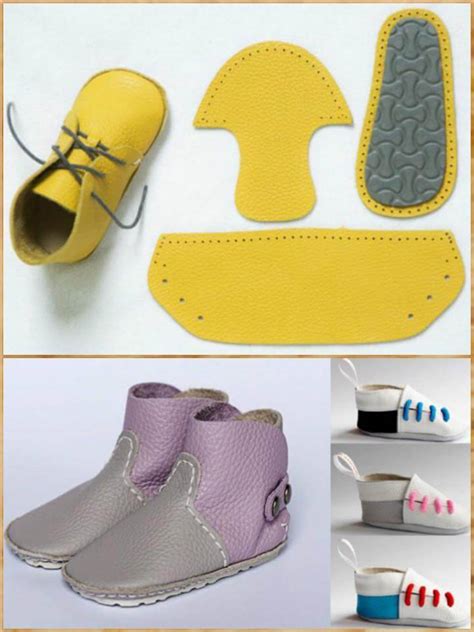 55 Diy Baby Shoes With Free Patterns And Tutorials Diy And Crafts