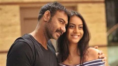Ajay Devgn Shares Beautiful Pic Of Nysa Devgn On Her Birthday Writes