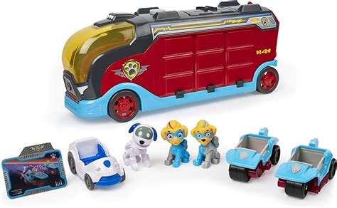 Paw Patrol Camion Mission Cruiser Mighty Pups 6054649 Amazonfr Jeux Et Jouets