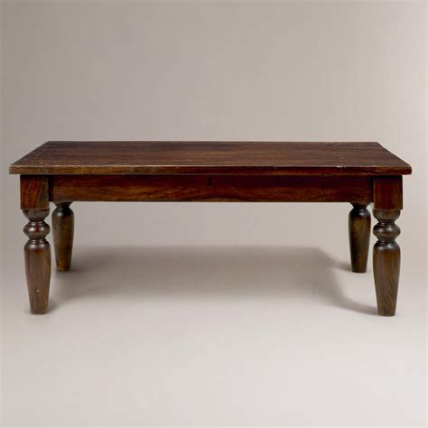 World market sourav coffee table and 2 end tables $250 (woodland hills) pic hide this posting restore restore this posting. Sourav Coffee Table | World Market | Coffee table, Table ...
