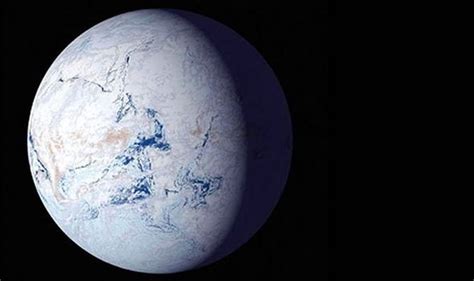 Alien Life Breakthrough Earth Like Ice Planets Could Support Life