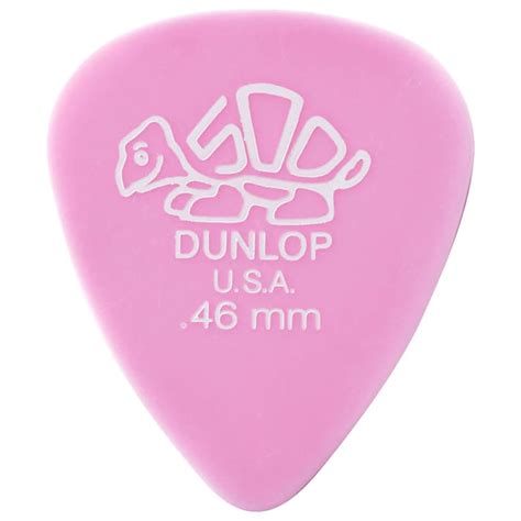 Dunlop Delrin 500 Guitar Picks Set Of 12 46 Reverb
